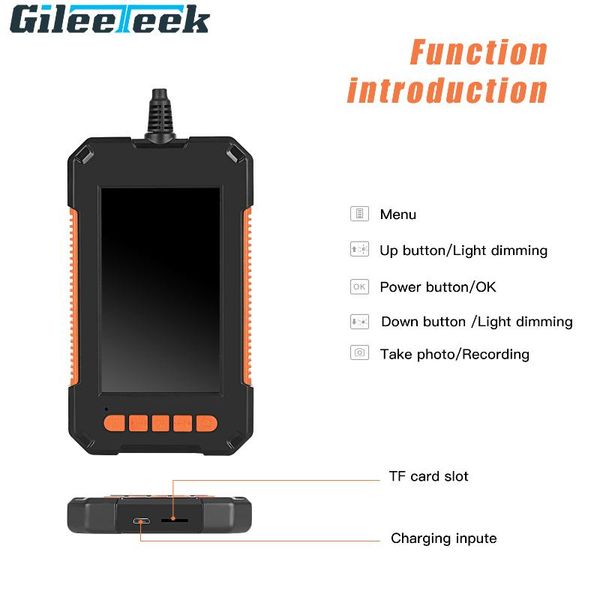 cameras 8pcs led lights build-in 2600mah battery for 3-5 hours working time ip67 waterproof 4.3 inch lcd screen
cameras 8pcs led lights build-in 2600mah battery for 3-5 hours working time ip67 waterproof 4.3 inch lcd screen