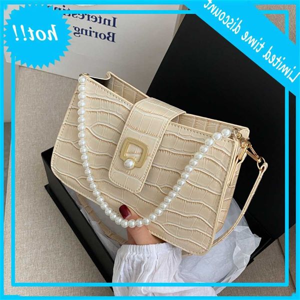 hbp luxuryflash women mini small underarm bag 2021 new shoulders bags stone crocodile pattern pearl chain messenger purse wholesale 5 color
hbp luxuryflash women mini small underarm bag 2021 new shoulders bags stone crocodile pattern pearl chain messenger purse wholesale 5 color