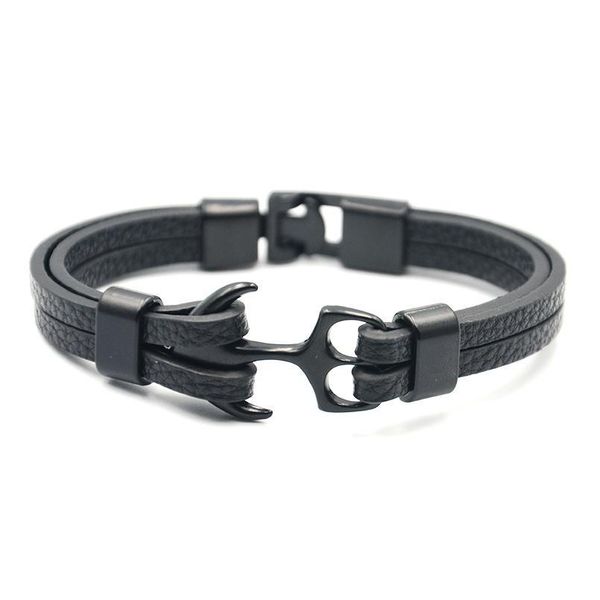 junwei new fashion men's leather bracelet gun black anchor leather men bracelet jewelry ju qylstq
junwei new fashion men's leather bracelet gun black anchor leather men bracelet jewelry ju qylstq