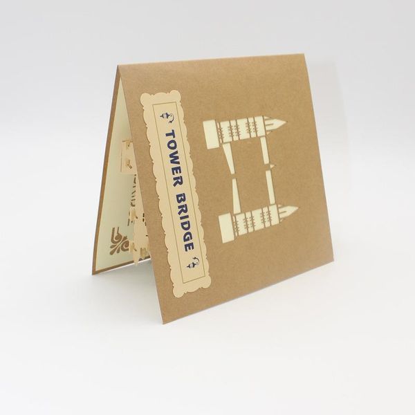 3d laser cut handmade retro cover double color london tower bridge paper invitation greeting cards postcard business party gift jlljye
3d laser cut handmade retro cover double color london tower bridge paper invitation greeting cards postcard business party gift jlljye