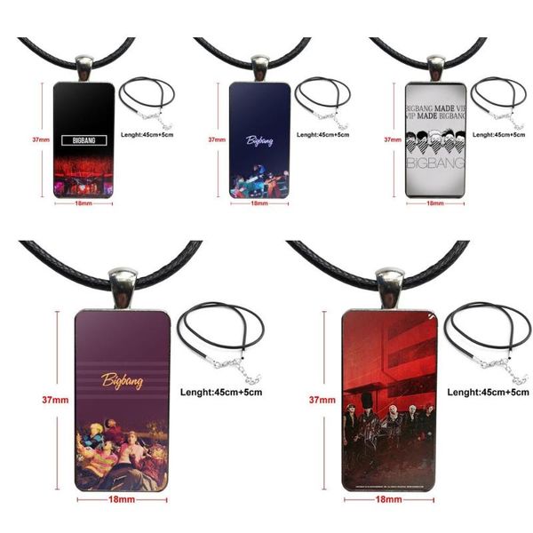 for women gifts boy fashion glass cabochon pendant necklace with women steel plated statement jewelry new kpop bigbang logo, Silver
for women gifts boy fashion glass cabochon pendant necklace with women steel plated statement jewelry new kpop bigbang logo, Silver