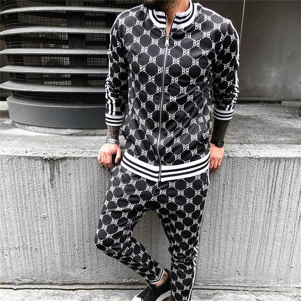 men's tracksuits mens tracksuit autumn fashion casual men fitness sets letter patchwork hooded sweatshirt sweatpants sports suit street, Gray
men's tracksuits mens tracksuit autumn fashion casual men fitness sets letter patchwork hooded sweatshirt sweatpants sports suit street, Gray