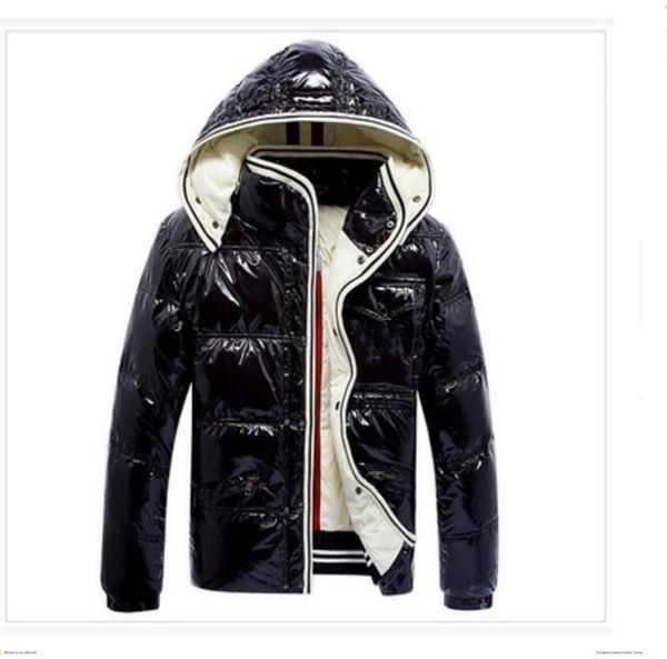 fashion new winter down jacket men's short down jacket 90% white duck down size xs, Black
fashion new winter down jacket men's short down jacket 90% white duck down size xs, Black