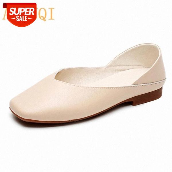 aiyuqi shallow mouth grandma shoes genuine leather 2020 spring flat girl simple mother single shoes ladies retro #4e8a
aiyuqi shallow mouth grandma shoes genuine leather 2020 spring flat girl simple mother single shoes ladies retro #4e8a