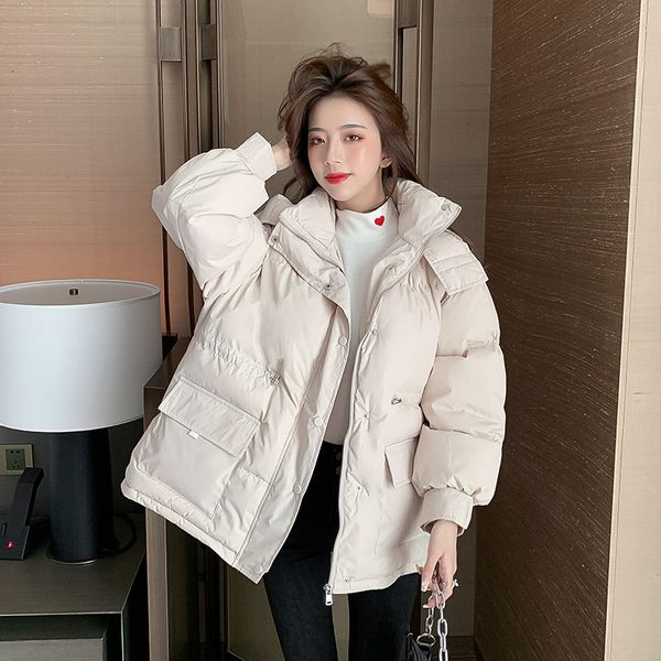 down cotton jacket women's short 2020 new korean version of small, fashionable and versatile, Black
down cotton jacket women's short 2020 new korean version of small, fashionable and versatile, Black