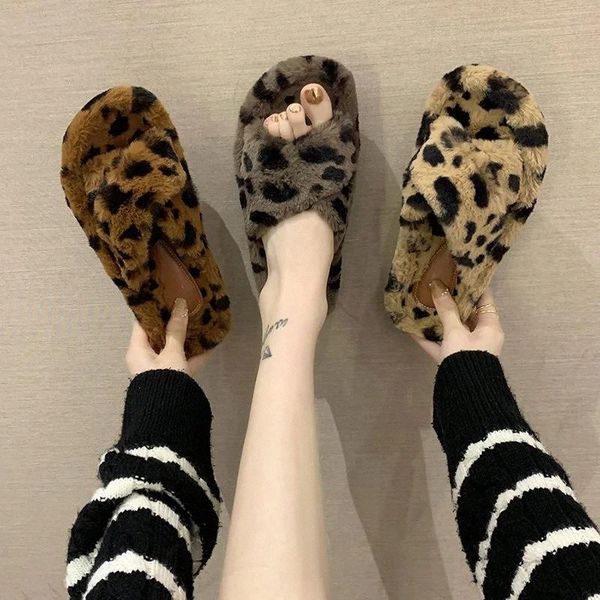 flip flops female winter slippers women faux fur slides leopard print comfy house slippers ladies indoor shoes pantuflas mujer #ti9s, Black
flip flops female winter slippers women faux fur slides leopard print comfy house slippers ladies indoor shoes pantuflas mujer #ti9s, Black