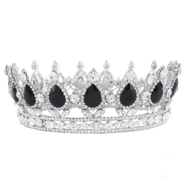 luxury vintage baroque queen king brid crown alloy bridal tiara women headdress prom wedding party shiny rhinestone hair jewelry, Golden;silver
luxury vintage baroque queen king brid crown alloy bridal tiara women headdress prom wedding party shiny rhinestone hair jewelry, Golden;silver