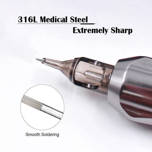 10pcs/box disposable tattoo cartridge needles rl rs rm m1 tattoo needle for tattoo pen machine liner shader jllyps
10pcs/box disposable tattoo cartridge needles rl rs rm m1 tattoo needle for tattoo pen machine liner shader jllyps