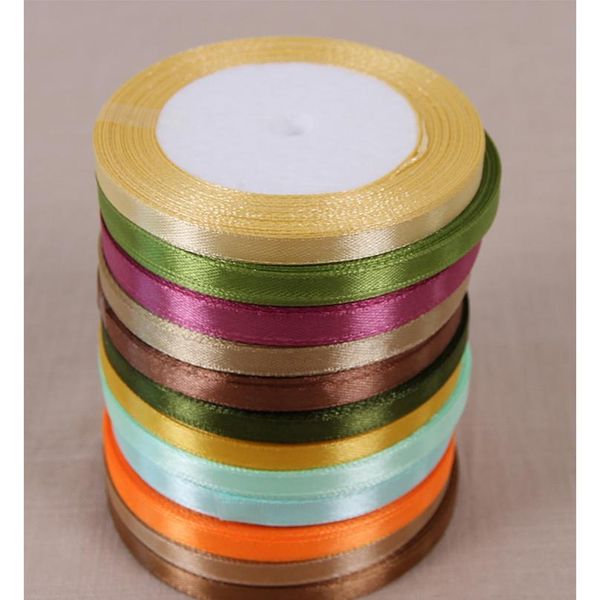6mm(1/4\") width 25yard/22meter/roll polyester ribbon chrismas wedding decor wrap box package satin fabric ribbon diy acc jllqqr, Pink;blue
6mm(1/4\") width 25yard/22meter/roll polyester ribbon chrismas wedding decor wrap box package satin fabric ribbon diy acc jllqqr, Pink;blue