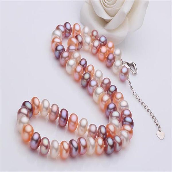 chains unforgettable + 9-10mm flat round pearl necklace18 inch love extension buckle, 100% natural freshwater necklace, Silver
chains unforgettable + 9-10mm flat round pearl necklace18 inch love extension buckle, 100% natural freshwater necklace, Silver