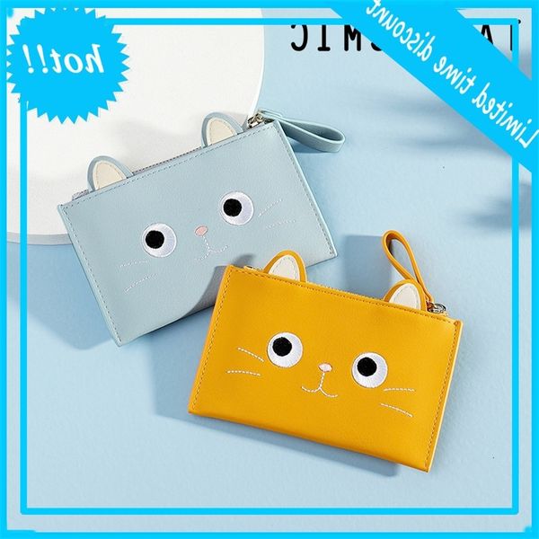 yueqiankai new bank pu card bag cartoon cute embroidery japanese and korean short coin zero purse female, Red;black
yueqiankai new bank pu card bag cartoon cute embroidery japanese and korean short coin zero purse female, Red;black