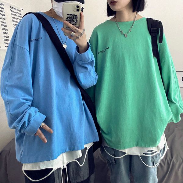 new men's solid colort-shirt 2021 fashion casual oversize t-shirt pullovers korean streetwear male clothing hip hop tvkd, Black
new men's solid colort-shirt 2021 fashion casual oversize t-shirt pullovers korean streetwear male clothing hip hop tvkd, Black