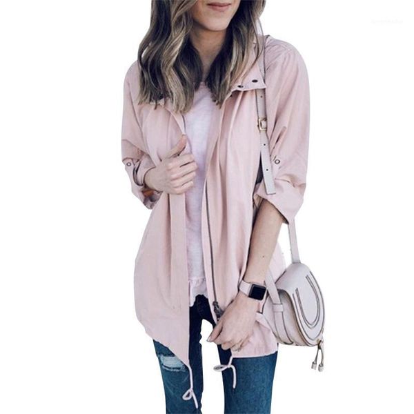 long lady mountaineering windbreaker coat 2020 autumn winter long sleeve outdoor coat polyester women fashion dropshipping1, Tan;black
long lady mountaineering windbreaker coat 2020 autumn winter long sleeve outdoor coat polyester women fashion dropshipping1, Tan;black