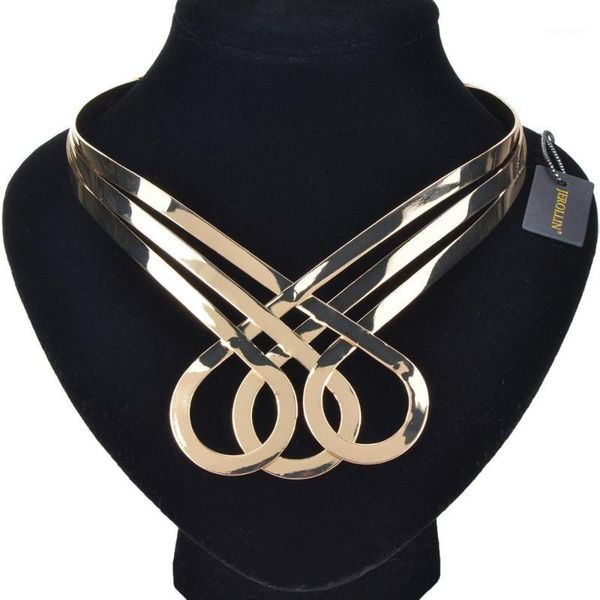 new 2020 alloy statement necklace punk pendant necklaces women jewelry chunky choker gold color collares accesorios mujer1, Golden;silver
new 2020 alloy statement necklace punk pendant necklaces women jewelry chunky choker gold color collares accesorios mujer1, Golden;silver