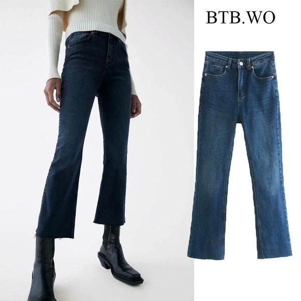 women's jeans btb.wo solid cowboy women fashion casual stretch thin flared pants vintage zipper bottoms pantalones, Blue
women's jeans btb.wo solid cowboy women fashion casual stretch thin flared pants vintage zipper bottoms pantalones, Blue