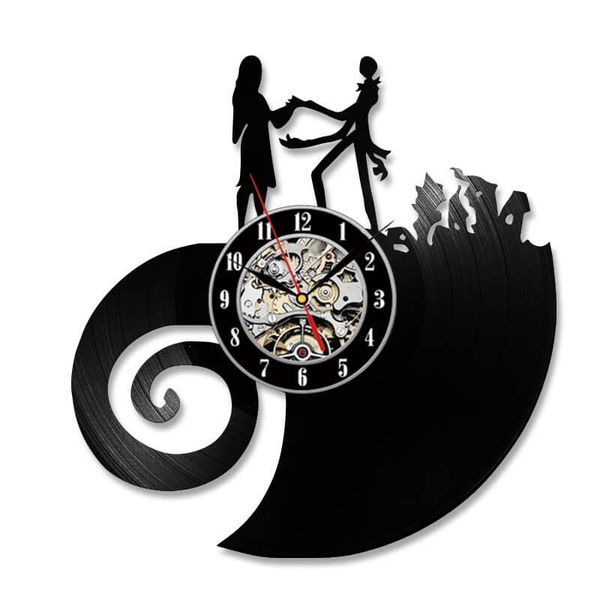 nightmare before christmas theme cd record led clock 3d classic mute hanging wall clock creative style halloween clock q bbyvxs
nightmare before christmas theme cd record led clock 3d classic mute hanging wall clock creative style halloween clock q bbyvxs
