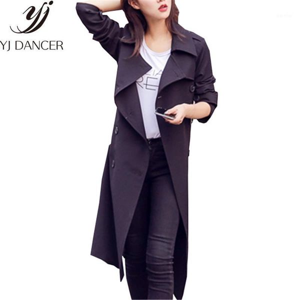 2020 spring autumn double-breasted windbreaker female casual long section coat fashion european american women's clothing css0841, Tan;black
2020 spring autumn double-breasted windbreaker female casual long section coat fashion european american women's clothing css0841, Tan;black