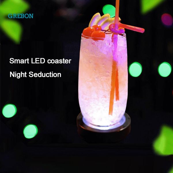 cup coaster light pad led pad бар коврик стеклянные бутылки держатель держатель для устройства стола партия напитки кружка стенд творческий
cup coaster light pad led pad бар коврик стеклянные бутылки держатель держатель для устройства стола партия напитки кружка стенд творческий
