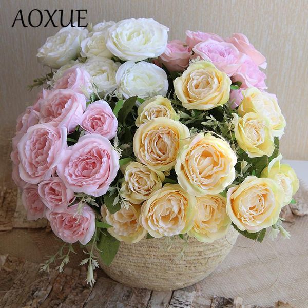 decorative flowers & wreaths aoxue beautiful european 6 color korean style bouquet of roses fake home decoration wedding road lead flower ar
decorative flowers & wreaths aoxue beautiful european 6 color korean style bouquet of roses fake home decoration wedding road lead flower ar