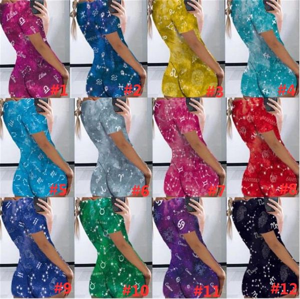 fashion constellations printed women slim jumpsuit short sleeve pajamas shorts nightclub ladies tights rompers, Black;white
fashion constellations printed women slim jumpsuit short sleeve pajamas shorts nightclub ladies tights rompers, Black;white