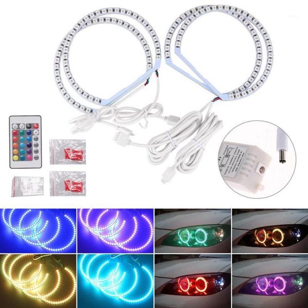 multi-color rgb atmosphere lamp flash smd led angel eyes halo rings for e36 e38 e39 e461
multi-color rgb atmosphere lamp flash smd led angel eyes halo rings for e36 e38 e39 e461