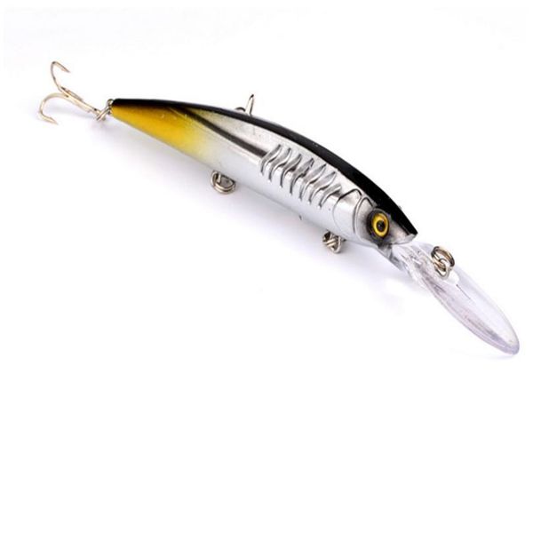 1pcs 15.2cm 12.2g 3d eyes big hard fishing lure bass pike crankbaits minnow wobblers with 3 hooks fishing tackle jlldax
1pcs 15.2cm 12.2g 3d eyes big hard fishing lure bass pike crankbaits minnow wobblers with 3 hooks fishing tackle jlldax