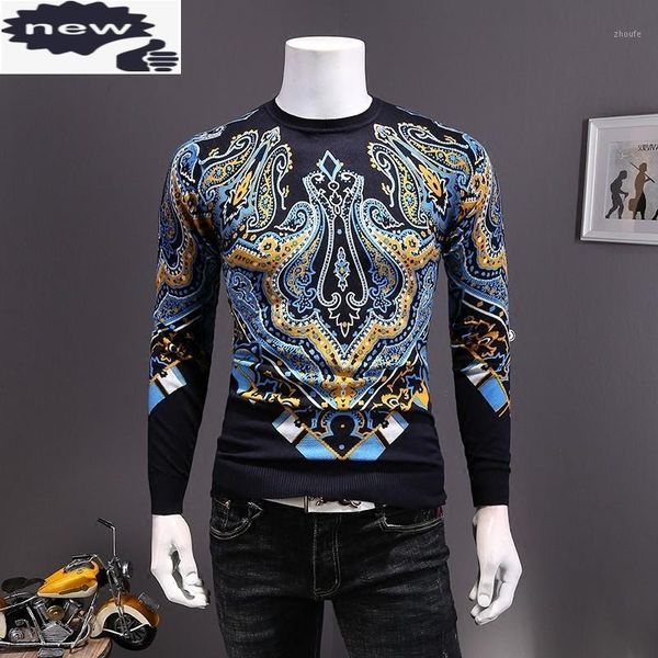 vintage printing mens slim fit knitting pullovers punk style high street autumn thin long sleeve o-neck male sweaters plus size1, White;black
vintage printing mens slim fit knitting pullovers punk style high street autumn thin long sleeve o-neck male sweaters plus size1, White;black