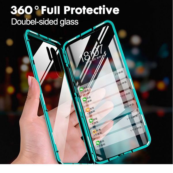 magnetic metal adsorption double-sided glass case for xiaomi poco x3 nfc 9c max3 9a 10 9 note 10 redmi wmteul
magnetic metal adsorption double-sided glass case for xiaomi poco x3 nfc 9c max3 9a 10 9 note 10 redmi wmteul