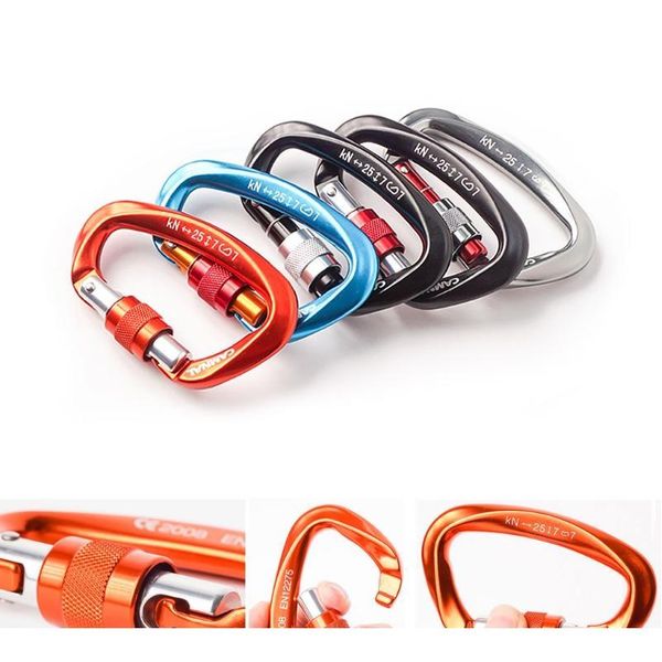 25kn carabiner buckle aluminum alloy hook climbing camping outdoor survival tool 'zt 25kn c qylfiw
25kn carabiner buckle aluminum alloy hook climbing camping outdoor survival tool 'zt 25kn c qylfiw