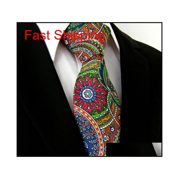u31 paisley multicolor red green yellow blue mens ties necktie 100% silk pri qylmya homes2007, Blue;purple
u31 paisley multicolor red green yellow blue mens ties necktie 100% silk pri qylmya homes2007, Blue;purple