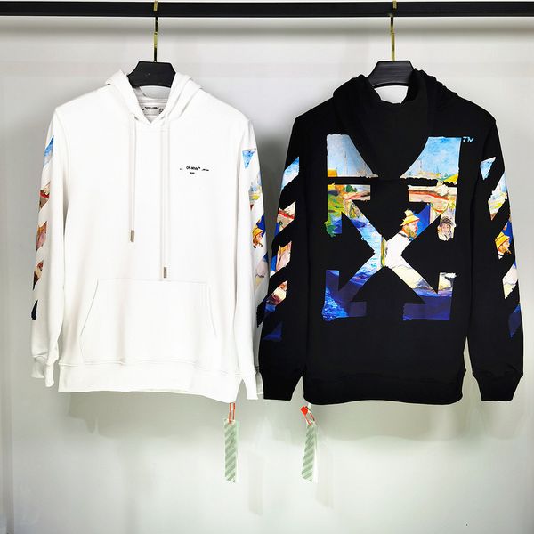 off milky fashionable forrest gump oil painting cotton versatile loose hooded sweater for men and women, Blue;black
off milky fashionable forrest gump oil painting cotton versatile loose hooded sweater for men and women, Blue;black