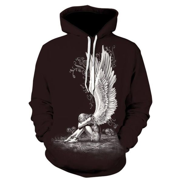 personality printing long men's hoodie pattern sweatshirt 2020 fashion casual sleeve 3d fall angel rvjqd, Black;white
personality printing long men's hoodie pattern sweatshirt 2020 fashion casual sleeve 3d fall angel rvjqd, Black;white