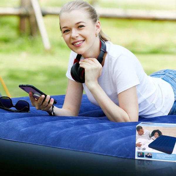 inflatable air mattress bed thick cushion home and outdoor travel tourism camping bed portable pad swimming
inflatable air mattress bed thick cushion home and outdoor travel tourism camping bed portable pad swimming