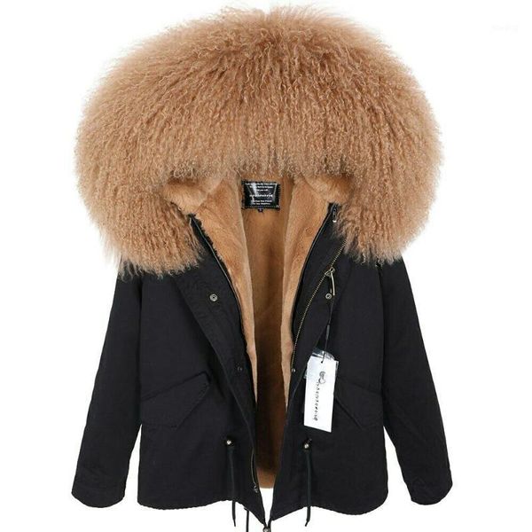 new winter thick warm down jacket lamb fur collar parker plus velvet thicken version voat coat women's clothing women fashion1, Black
new winter thick warm down jacket lamb fur collar parker plus velvet thicken version voat coat women's clothing women fashion1, Black