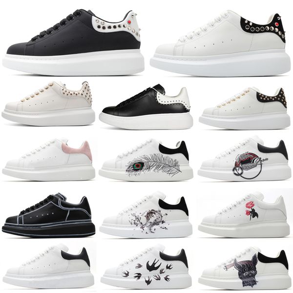the most popular and popular fashion white sports casual shoes classic graffiti rivet decoration black velvet suede leather 35-46
the most popular and popular fashion white sports casual shoes classic graffiti rivet decoration black velvet suede leather 35-46