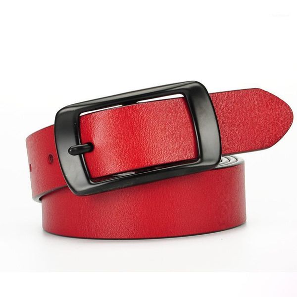 women belt genuine leather belts soft real leather strap luxury black pin buckle casual woman waistbands ceinture homme jeans1, Black;brown
women belt genuine leather belts soft real leather strap luxury black pin buckle casual woman waistbands ceinture homme jeans1, Black;brown