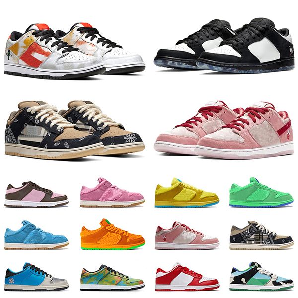 sb mens womens dunk trainers running shoes chunky dunky raygun tie dye white panda pigeon outdoor sneakers, White;red
sb mens womens dunk trainers running shoes chunky dunky raygun tie dye white panda pigeon outdoor sneakers, White;red