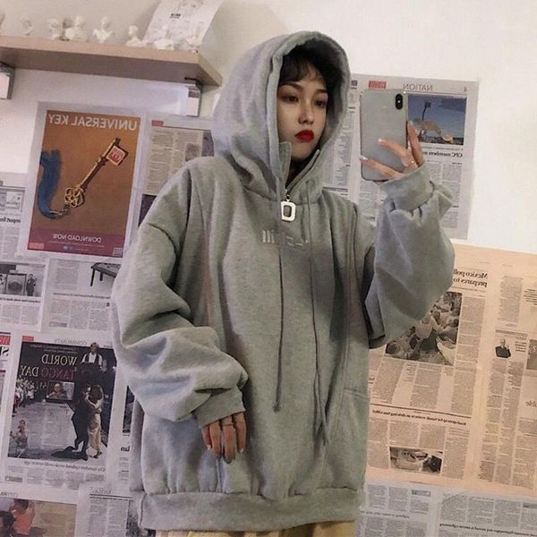 feitong hoodies fashion sweatshirt women zipper hooded pullover pocket casual long sleeve streetwear sweatshirt blouse1, Black
feitong hoodies fashion sweatshirt women zipper hooded pullover pocket casual long sleeve streetwear sweatshirt blouse1, Black