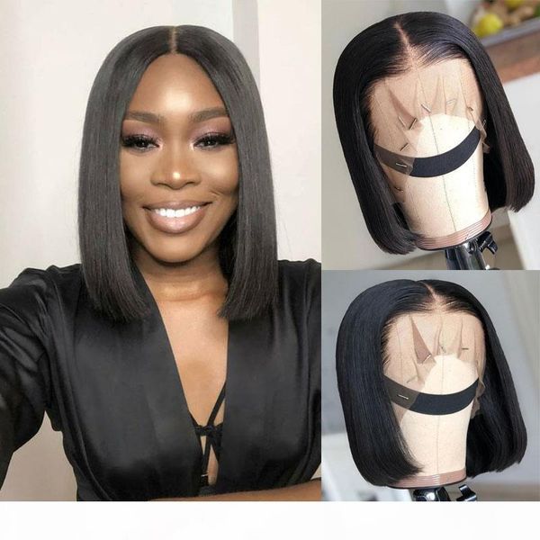 short lace front bob human hair wigs for black women brazilian human hair lace frontal wigs 13*6 pre plucked, Black;brown
short lace front bob human hair wigs for black women brazilian human hair lace frontal wigs 13*6 pre plucked, Black;brown