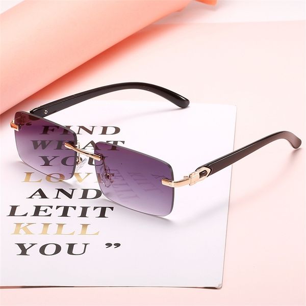 ins wind net red new women's sunglasses men's sunglasses square frameless gold sun visors factory wholesale, White;black
ins wind net red new women's sunglasses men's sunglasses square frameless gold sun visors factory wholesale, White;black