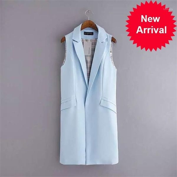 autumn women vest jacket waistcoat pockets open stitch sleeveless blue pink beige blazer colete feminino1, Black
autumn women vest jacket waistcoat pockets open stitch sleeveless blue pink beige blazer colete feminino1, Black