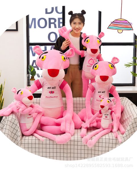 animal dolls 160cm pink panther toys cute pink leopard plush toy long legged ragdoll 2020 sell plush pillows gift of child
animal dolls 160cm pink panther toys cute pink leopard plush toy long legged ragdoll 2020 sell plush pillows gift of child
