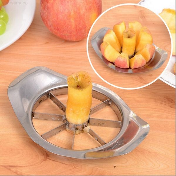 stainless steel pear cutter metal apple slicer knife fruit vegetable tools 
stainless steel pear cutter metal apple slicer knife fruit vegetable tools