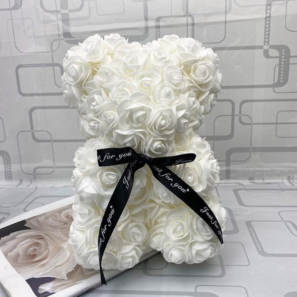 25 cm rose bear heart artificial flower rose teddy bear female valentine wedding birthday christmas gift box f wmtcxy 
25 cm rose bear heart artificial flower rose teddy bear female valentine wedding birthday christmas gift box f wmtcxy