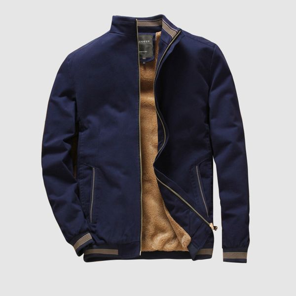 autumn mens bomber jackets casual male outwear fleece thick warm windbreaker jacket military baseball coats clothing c1212, Black;brown
autumn mens bomber jackets casual male outwear fleece thick warm windbreaker jacket military baseball coats clothing c1212, Black;brown