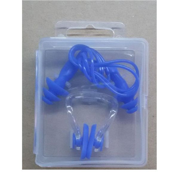2sets waterproof soft sile swimming ear plugs nose clip set box packed corded earplug for surfing diving learning jlldka
2sets waterproof soft sile swimming ear plugs nose clip set box packed corded earplug for surfing diving learning jlldka
