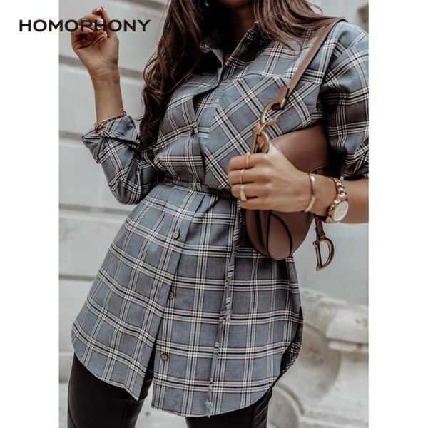 women's blouses & shirts homophony blouse women autumn shirt winter plaid long sleeve plus size blusas para mujer, White
women's blouses & shirts homophony blouse women autumn shirt winter plaid long sleeve plus size blusas para mujer, White