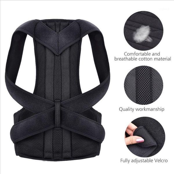back support humpback correction brace spine orthosis scoliosis lumbar support1, Black;blue
back support humpback correction brace spine orthosis scoliosis lumbar support1, Black;blue