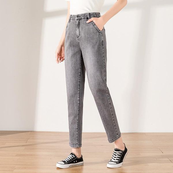 since the new spring and summer of 2020 after the elastic waist elastic jeans waist loose slacks haroun pants 20302 b1, Blue
since the new spring and summer of 2020 after the elastic waist elastic jeans waist loose slacks haroun pants 20302 b1, Blue