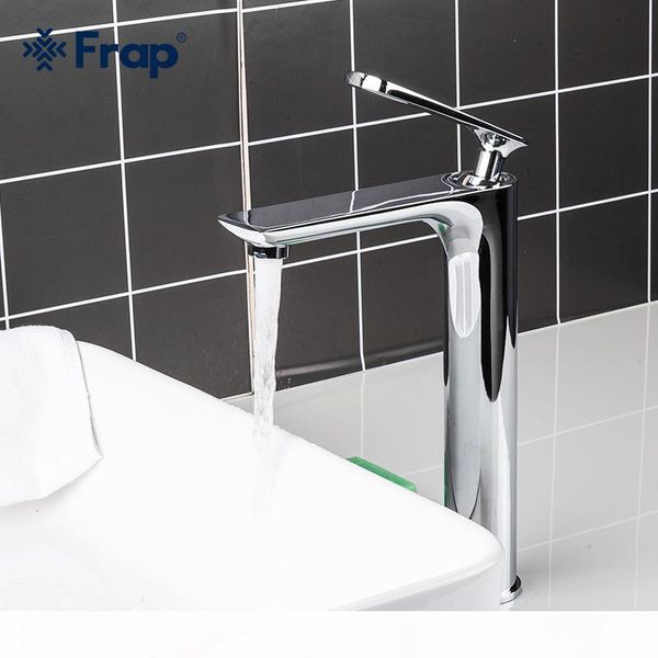frap bathroom tall basin mixer taps sink faucet waterfall counter and cold water single hole handle home f1052-55
frap bathroom tall basin mixer taps sink faucet waterfall counter and cold water single hole handle home f1052-55